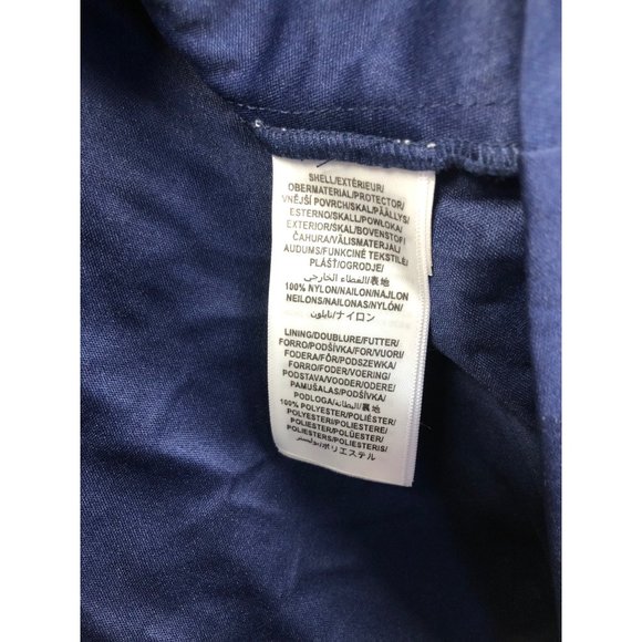 ADRIANNA PAPELL BEADED HALTER GOWN LIGHT NAVY Sz 14 - Picture 11 of 16